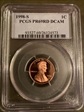 1998-S 1C PR69DCAM