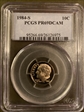 1984-S 10C PR69DCAM