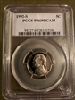 1992-S 5C PR69DCAM