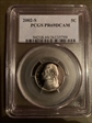 2002-S 5C PR69DCAM