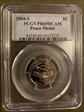 2004-S 5C Peace Medal PR69DCAM