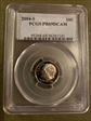 2004-S 10C PR69DCAM