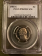 1985-S 5C PR69DCAM
