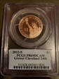2012-S $1 Grover Cleveland 24th PR69DCAM