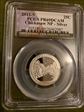 2011-S 25C Chickasaw NP - Silver PR69DCAM