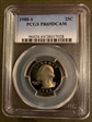 1988-S 25C PR69DCAM