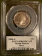 2006-S 25C North Dakota Silver PR69DCAM