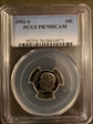 1992-S 10C PR70DCAM