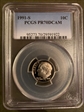 1991-S 10C PR70DCAM