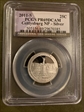 2011-S 25C Gettysburg NP - Silver PR69DCAM