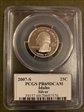 2007-S 25C Idaho Silver PR69DCAM