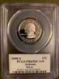 2008-S 25C Arizona Silver PR69DCAM