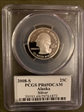 2008-S 25C Alaska Silver PR69DCAM