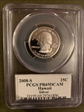 2008-S 25C Hawaii Silver PR69DCAM