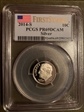 2014-S 10C Silver First Strike PR69DCAM