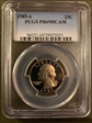 1985-S 25C PR69DCAM