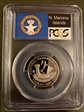 2009-S 25C Northern Mariana Islands PR69DCAM