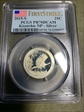 2015-S 25C Kisatchie NP - Silver First Strike PR70DCAM