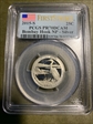 2015-S 25C Bombay Hook NP - Silver First Strike PR70DCAM