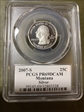 2007-S 25C Montana Silver PR69DCAM