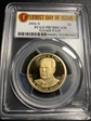 2016-S $1 Gerald Ford First Day of Issue PR70DCAM