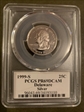 1999-S 25C Delaware Silver PR69DCAM