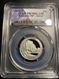 2010-S 25C Yosemite NP - Silver PR70DCAM