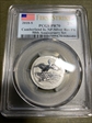2018-S 25C Cumberland Is. NP-Silver Rev PR 50th Anniversary Set First Strike PR70