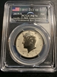 2019-S 50C Kennedy Enhanced Rev PR Set First Day of Issue - Half Dollar Set ER AMF PR70