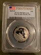 2019-S 25C War In the Pacific NP First Strike PR70DCAM