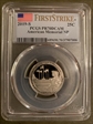 2019-S 25C American Memorial NP First Strike PR70DCAM