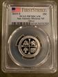 2019-S 25C San Antonio Missions NP - Silver First Strike PR70DCAM