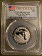 2019-S 25C War in the Pacific NP - Silver First Strike PR70DCAM