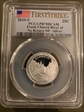 2019-S 25C Frank Church River of No Return NP - Silver First Strike PR70DCAM