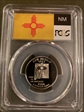 2008-S 25C New Mexico PR69DCAM