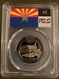 2008-S 25C Arizona PR69DCAM