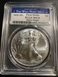 2020-(W) $1 Silver Eagle Struck at West Point First Strike MS70