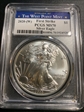2020-(W) $1 Silver Eagle Struck at West Point First Strike MS70