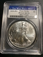 2020-(W) $1 Silver Eagle Struck at West Point First Strike MS70