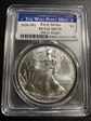 2020-(W) $1 Silver Eagle Struck at West Point First Strike MS70