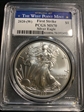 2020-(W) $1 Silver Eagle Struck at West Point First Strike MS70