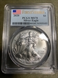 2020 $1 Silver Eagle First Strike MS70