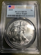 2020 $1 Silver Eagle First Strike MS70