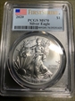 2020 $1 Silver Eagle First Strike MS70