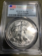 2020 $1 Silver Eagle First Strike MS70