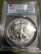2020 $1 Silver Eagle First Strike MS70