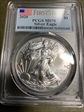 2020 $1 Silver Eagle First Strike MS70