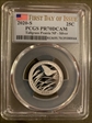 2020-S 25C Tallgrass Prairie NP - Silver First Day of Issue PR70DCAM