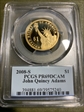 2008-S $1 John Quincy Adams PR69DCAM