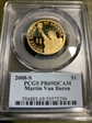 2008-S $1 Martin Van Buren PR69DCAM